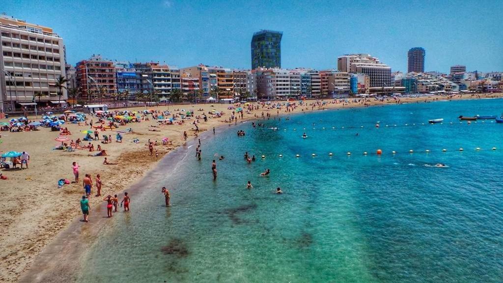 Sweet Home Las Canteras Las Palmas de Gran Canaria Extérieur photo